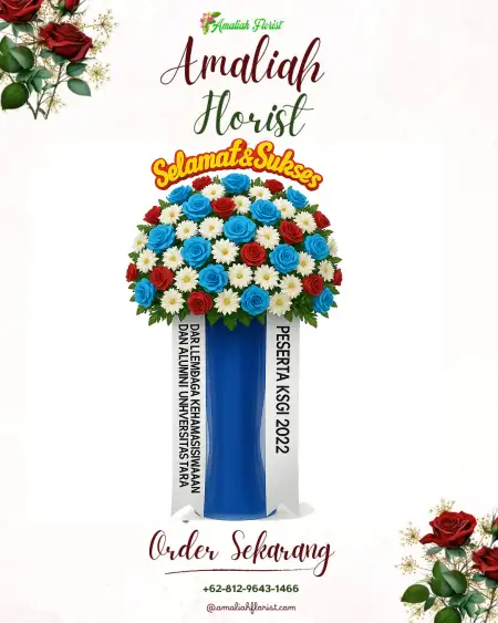 Standing Flowers Rengas Pulau